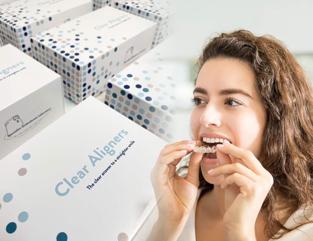 Clear aligners